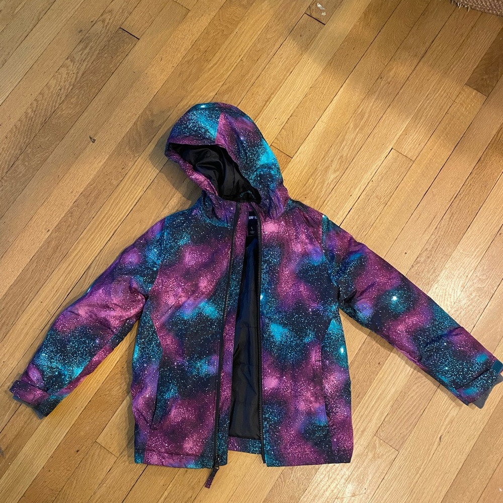 Girl winter coat